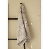 Marble %100 Pamuk El Havlusu 50x90cm Gri
