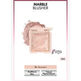 Marble Baked Blusher Fırınlanmış Allık - 01 Moondust