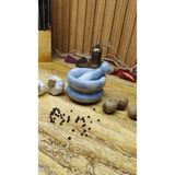 Marble Center Mermer Havan Seti Orta Boy Doğaltaş