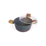 Marble Leydi Natura 28 cm Granit Derin Tencere