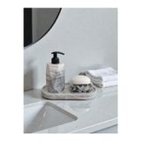 Marble Serisi 3 lü Beton Banyo Seti