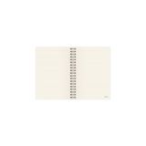 Marble Spiralli Defter Çizgili Rise 17X24 cm - -- - Option-1