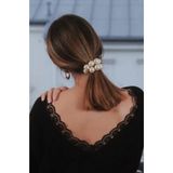 Marbling Kadın Pearls Inci Esnek Saç Tokası