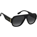 Marc 843/S 8079O 59 Marc Jacobs Güneş Gözlüğü - Siyah