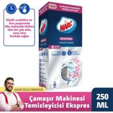 Marc Çamaşır Makinesi Temizleyici Express 250 ml - 118 ml