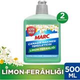 Marc Çamaşır Makinesi Temizleyici Limon Ferahlığı 500ML