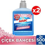 Marc Çamaşır Makinesi Temizleyicisi 2x500 ml - 1 kg