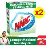 Marc Çamaşır Makinesi Temizleyicisi Çam ve Okaliptus Ferahlığı 4X250 ml - 1 lt