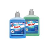Marc Çamaşır Makinesi Temizleyicisi Floral 500 ml + Limon Ferahlığı 500 ml