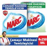 Marc Çamaşır Makinesi Temizleyicisi Floral + Çam ve Okaliptus Ferahlığı 4X250 ml - 1 lt