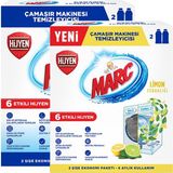 Marc Çamaşır Makinesi Temizleyicisi Floral Limon Ferahlığı 4X250 ml - 1 lt