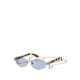 Marc Jacobs 496/s 013ku Rengi Metal Kadın Güneş Gözlüğü - Altın