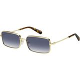 Marc Jacobs 771/S LKS08 58 Mavi Camlı Güneş Gözlüğü - Altın - Mavi