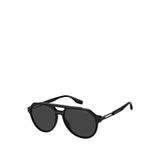 Marc Jacobs 876/s 807ir Metal Asetat Erkek Güneş Gözlüğü - Siyah