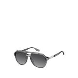 Marc Jacobs 876/s Kb790 Metal Asetat Erkek Güneş Gözlüğü - Gri