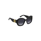 Marc Jacobs Bayan MARC 722/S Güneş Gözlüğü, SİYAH ALTIN, 56/22/130