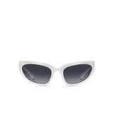Marc Jacobs Bayan MARC 738/S Güneş Gözlüğü, BEYAZ SİYAH, 61/20/125