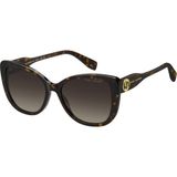Marc Jacobs Güneş Gözlüğü Marc 815/S 086 - Kahve Degrade