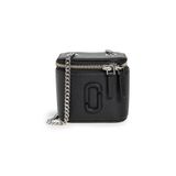 Marc Jacobs Kadın Mini Makyaj Çantası, Siyah, One Size