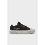 Marc Jacobs Logolu Kanvas Sneaker Ayakkabı Bayan Ayakkabı 2S4FSN023F14 001 - 2J9-Siyah