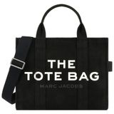 Marc JACOBS M0016161 001 Kadın Tote Çanta, Omuz Çantası, Siyah, A4 ile Uyumlu, 001 SİYAH