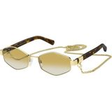 Marc Jacobs Marc 496s Lpe06 .55 Kadın Güneş Gözlüğü Sarı