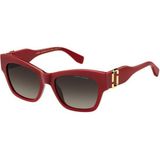 Marc Jacobs Marc 762S C9AHA .54 Güneş Gözlüğü - Bordo