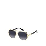 Marc Jacobs Marc 784/s Altın Rengi Metal Unisex Güneş Gözlüğü