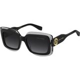 Marc Jacobs Marc 850/S - 08A549O - 54 Grey Kadın Güneş Gözlüğü - Siyah