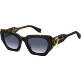 Marc Jacobs Marc 851/S WR708 52 Güneş Gözlüğü - Siyah