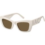 Marc Jacobs Marc 864/S - SZJ5270 - 52 Brown Kadın Güneş Gözlüğü - Beyaz