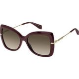 Marc Jacobs Marc 881/S - LHF56HA - 26C - 56 Kadın Güneş Gözlüğü - Kahverengi
