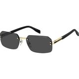 Marc Jacobs Marc 902/S - RHL60IR - 26C - 60 Erkek Güneş Gözlüğü - Siyah