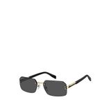 Marc Jacobs Marc 902/s Rhlir Gold Metal Erkek Güneş Gözlüğü - Siyah