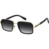 Marc Jacobs Marc 903/S - RHL549O - 26C - 54 Erkek Güneş Gözlüğü - Siyah