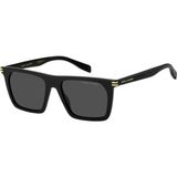 Marc Jacobs Marc 908/S - 80753IR - 26C - 53 Erkek Güneş Gözlüğü - Siyah