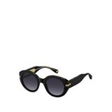 Marc Jacobs MJ 1110/S 80790 Siyah Asetat Kadın Güneş Gözlüğü