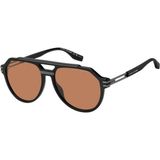 Marc Jacobs Mj Marc 876/S 8lz 57 Güneş Gözlüğü - Siyah