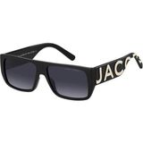 Marc Jacobs Mj Marc Logo 096/S 80S 57 Güneş Gözlüğü - Siyah