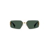 Marc Jacobs Mj875/Spetqt Kadın Güneş Gözlüğü Çerçevesiz Yeşil Lens Uv400
