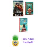 Marc Levy 3 Kitap Seti + Çim Adam Hediye