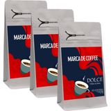 Marca De Coffee Marca De Coffe Dolce Filtre Kahve 250 gr x 3 Adet (750 gr) - 1 Adet - Kağıt ve Metal Filtre
