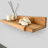 Marca Dekor Minimal Raf - Ahşap raf - Ahşap mutfak rafı - Banyo rafı