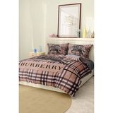 Marcalanya Çift Kişilik Nevresim Takımı Pamuklu Saten Kumaş 6 Parça 3D Dijital Baskı Duvet Cover Set Model.