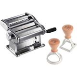 Marcato Atlas 150 Manuel Makarna Makinesi + 2 Adet Classic Line Istampa - 1 Adet