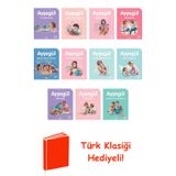 Marcel Marlier 11 Kitap Seti + Türk Klasiği Hediye