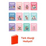 Marcel Marlier 12 Kitap Seti + Türk Klasiği Hediye