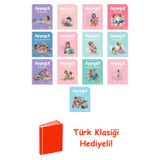 Marcel Marlier 13 Kitap Seti + Türk Klasiği Hediye