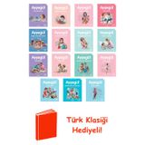 Marcel Marlier 15 Kitap Seti + Türk Klasiği Hediye