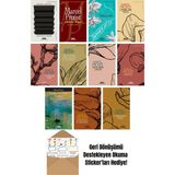 Marcel Proust 11 Kitap Seti + Okuma Sticker'ları - Hayır